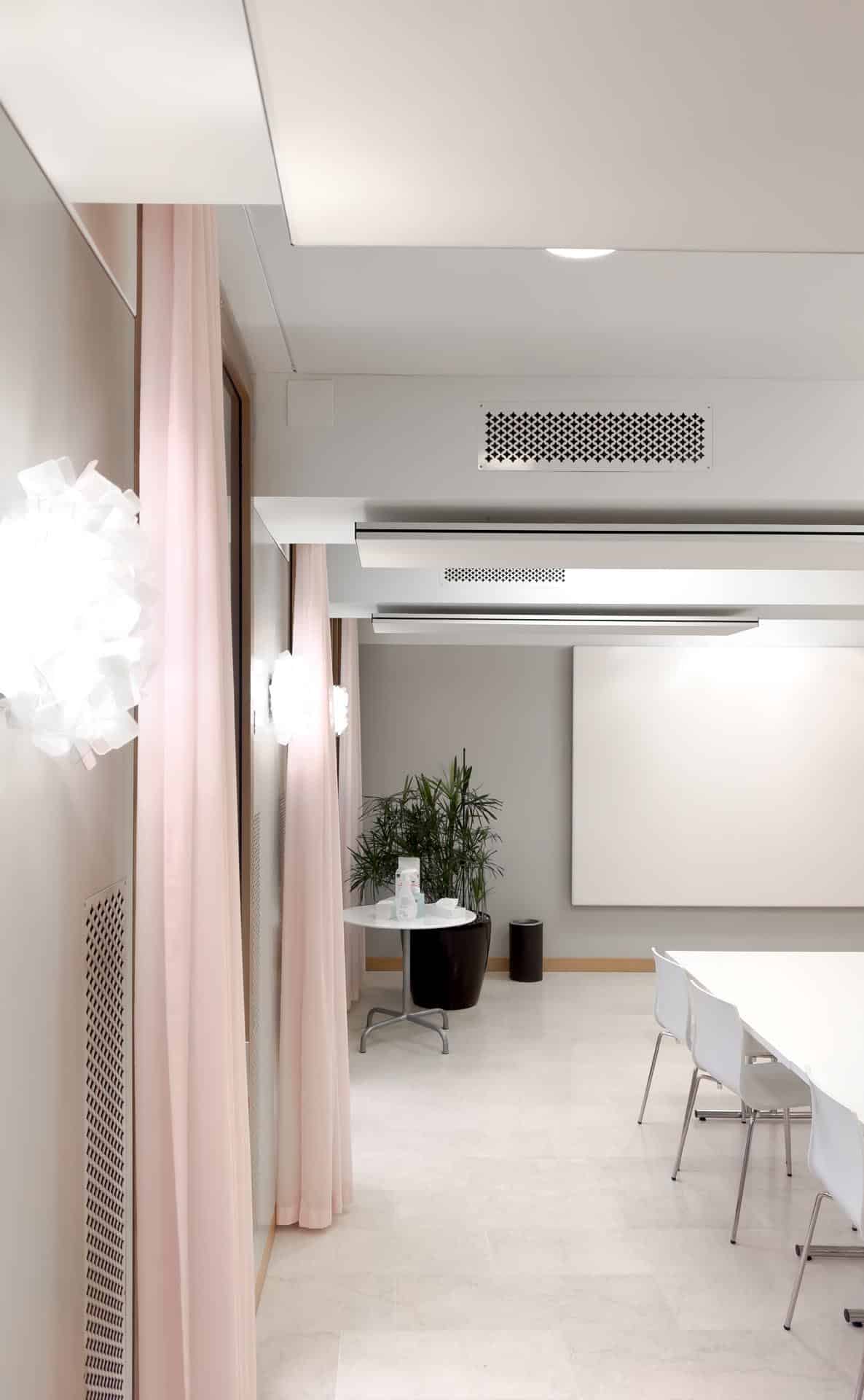 Akustikpaneele, Akustikbilder, Deckenpaneele, Akustiksäule, Raumakustik Kohlfirst Sitzungszimmer 002